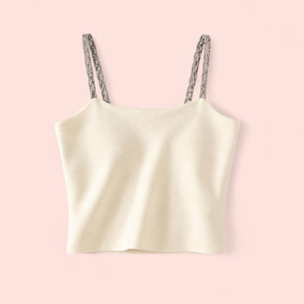 NWT Camila Coelho Camisole Embellished Straps